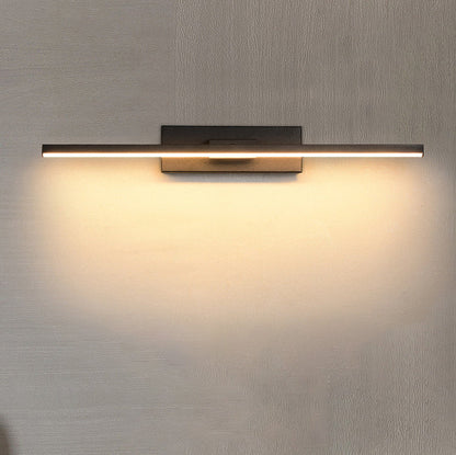 Modern Minimalist Long Iron Aluminum LED Wall Sconce Lamp