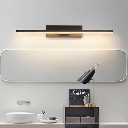 Modern Minimalist Long Iron Aluminum LED Wall Sconce Lamp