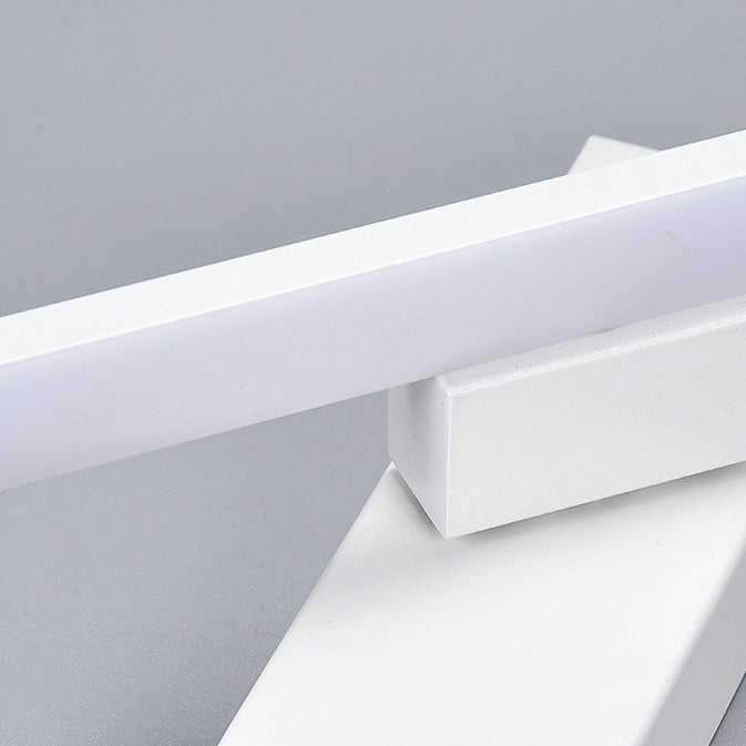 Modern Minimalist Long Iron Aluminum LED Wall Sconce Lamp