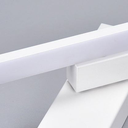 Modern Minimalist Long Iron Aluminum LED Wall Sconce Lamp