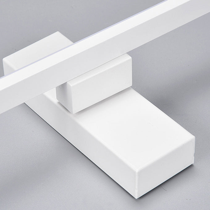 Modern Minimalist Long Iron Aluminum LED Wall Sconce Lamp