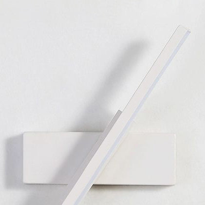 Modern Minimalist Long Iron Aluminum LED Wall Sconce Lamp