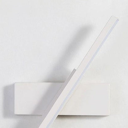 Modern Minimalist Long Iron Aluminum LED Wall Sconce Lamp