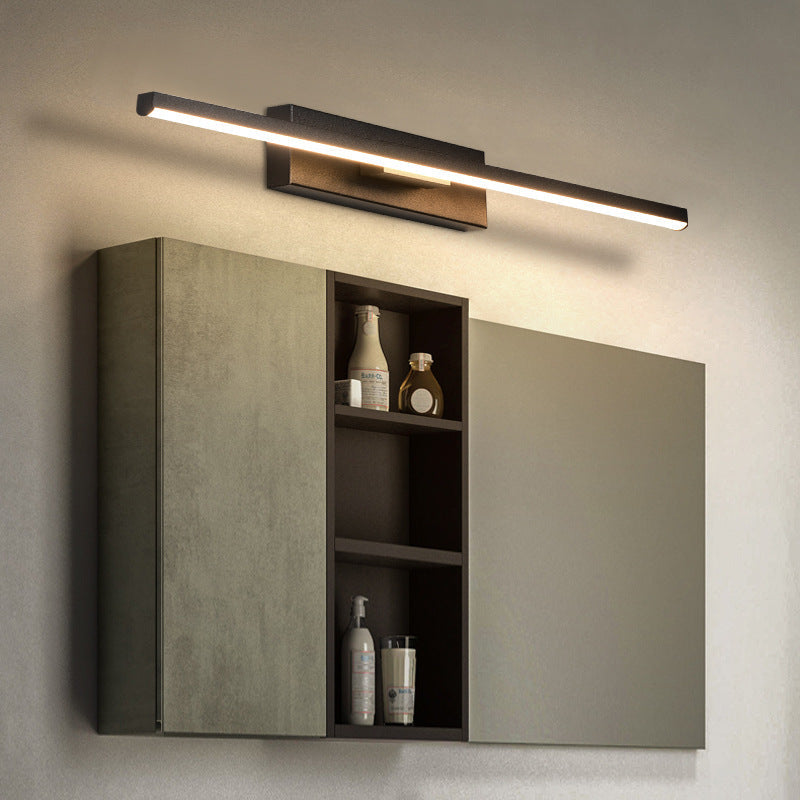 Modern Minimalist Long Iron Aluminum LED Wall Sconce Lamp