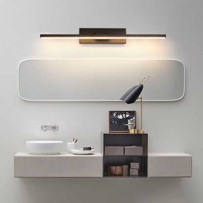 Modern Minimalist Long Iron Aluminum LED Wall Sconce Lamp