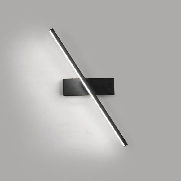 Modern Minimalist Long Iron Aluminum LED Wall Sconce Lamp