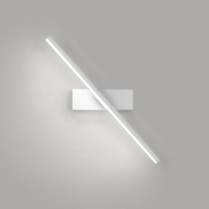 Modern Minimalist Long Iron Aluminum LED Wall Sconce Lamp