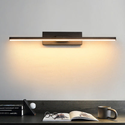 Modern Minimalist Long Iron Aluminum LED Wall Sconce Lamp