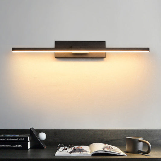 Modern Minimalist Long Iron Aluminum LED Wall Sconce Lamp