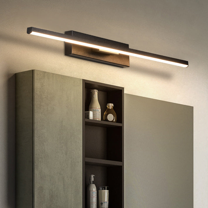 Modern Minimalist Long Iron Aluminum LED Wall Sconce Lamp
