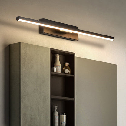 Modern Minimalist Long Iron Aluminum LED Wall Sconce Lamp