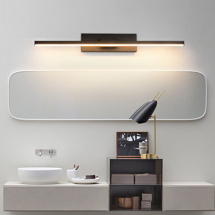 Modern Minimalist Long Iron Aluminum LED Wall Sconce Lamp