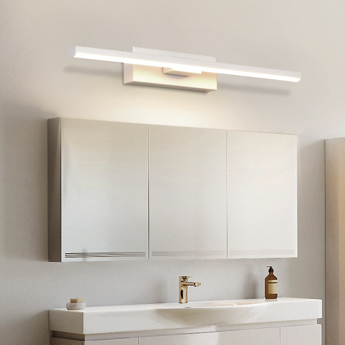 Modern Minimalist Long Iron Aluminum LED Wall Sconce Lamp