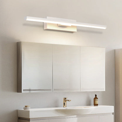 Modern Minimalist Long Iron Aluminum LED Wall Sconce Lamp