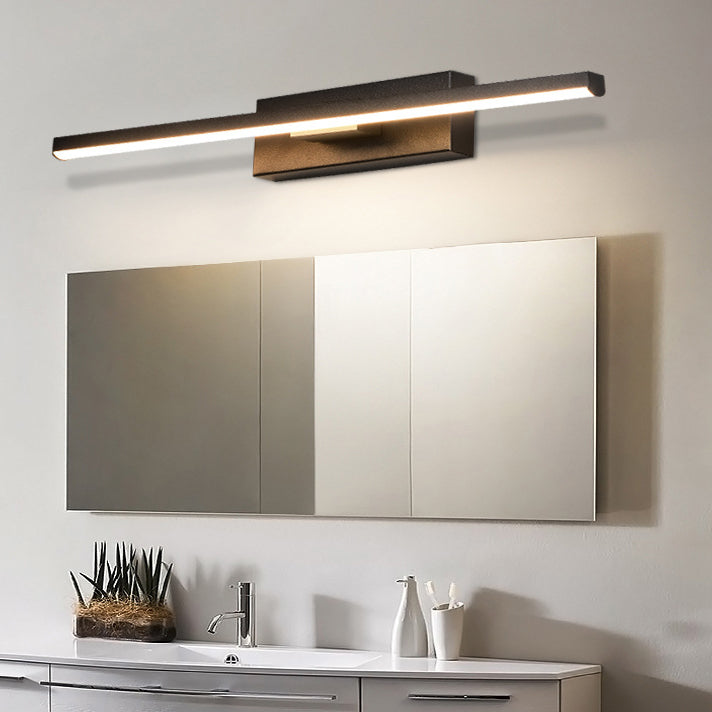 Modern Minimalist Long Iron Aluminum LED Wall Sconce Lamp
