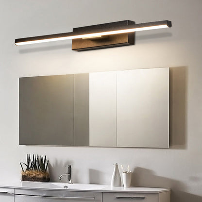 Modern Minimalist Long Iron Aluminum LED Wall Sconce Lamp