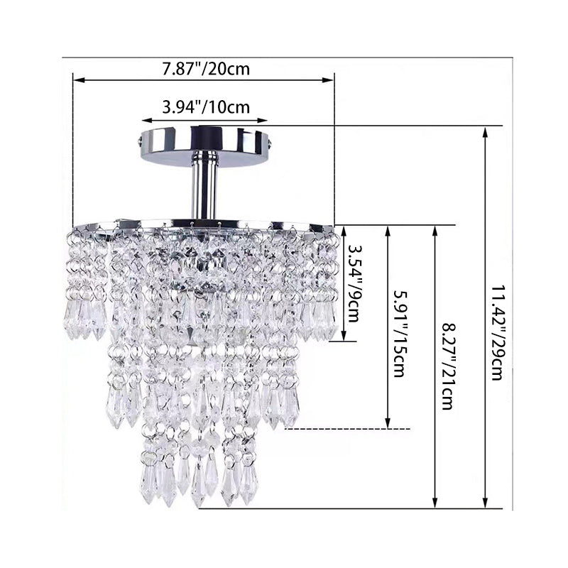 Modern Luxury Iron Ceiling Light