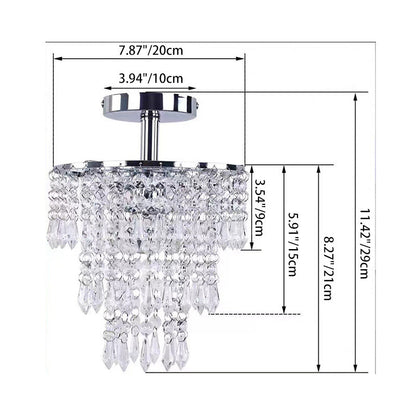 Modern Luxury Iron Ceiling Light