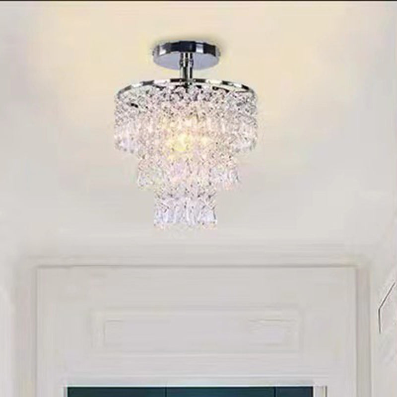 Modern Luxury Iron Ceiling Light