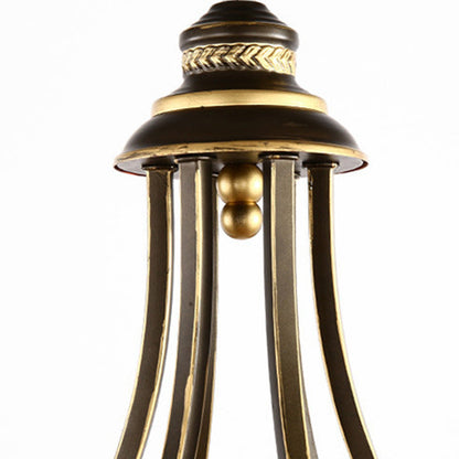 Branch Hardware Frame Glass Shade 3/6/8 Light Chandelier