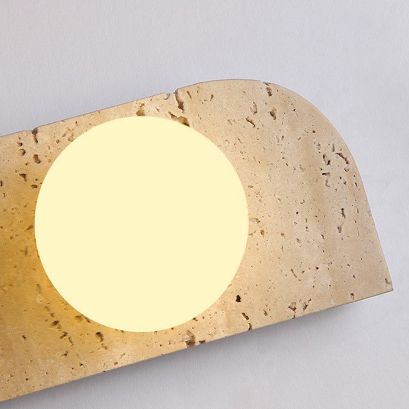 Japanese Glass Shade 1/2/3 Light Wall Sconce Lamp