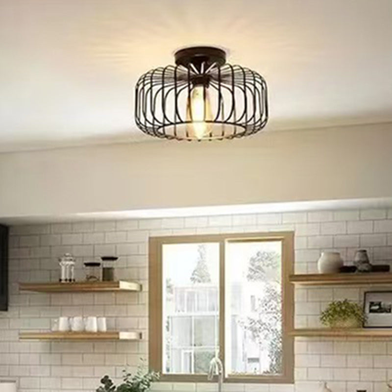Modern Minimalist Iron Ceiling Light