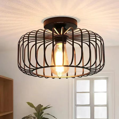 Modern Minimalist Iron Ceiling Light