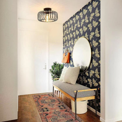 Modern Minimalist Iron Ceiling Light