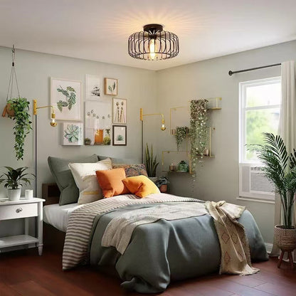Modern Minimalist Iron Ceiling Light