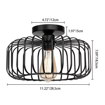 Modern Minimalist Iron Ceiling Light