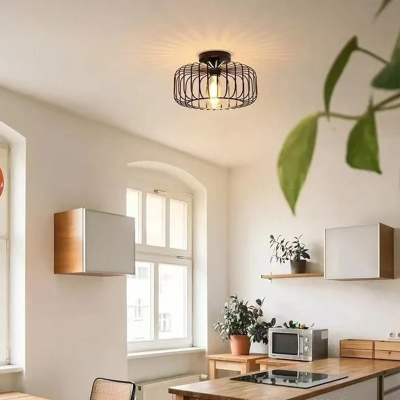 Modern Minimalist Iron Ceiling Light