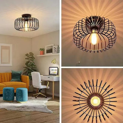 Modern Minimalist Iron Ceiling Light