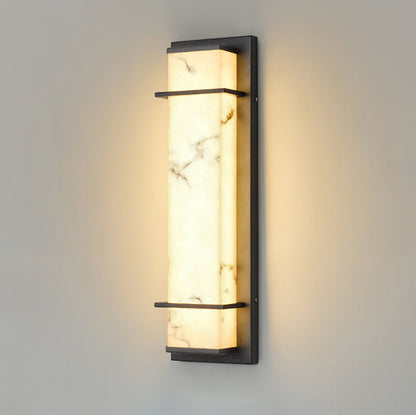 Chinese Resin Stainless Steel LED Wall Sconce Lamp