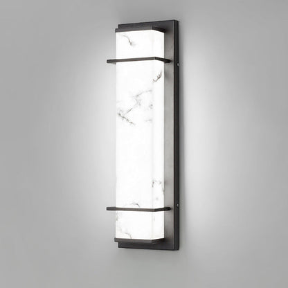 Chinese Resin Stainless Steel LED Wall Sconce Lamp