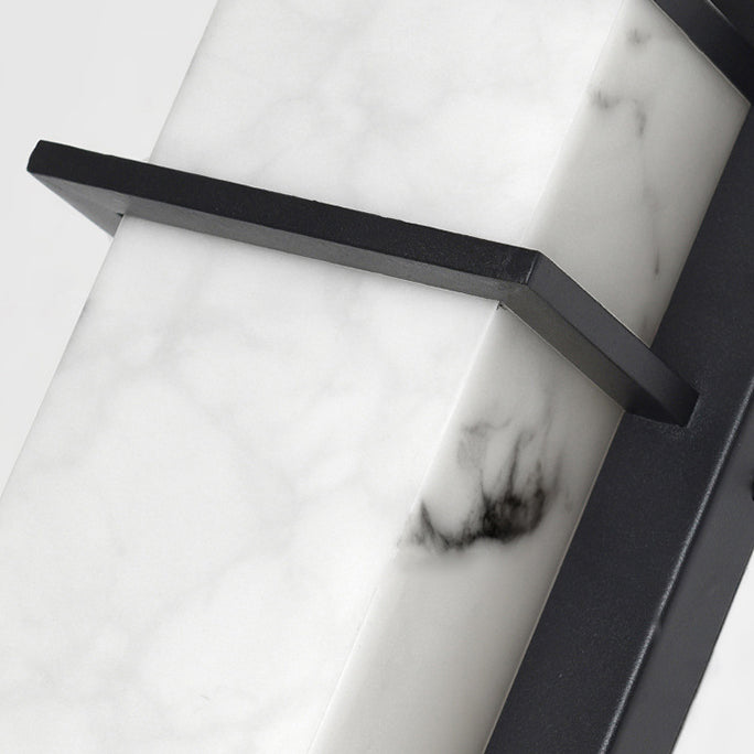 Chinese Resin Stainless Steel LED Wall Sconce Lamp