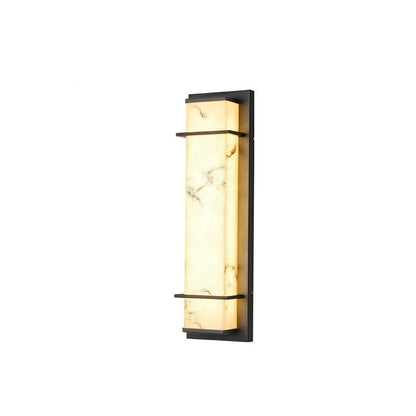 Chinese Resin Stainless Steel LED Wall Sconce Lamp