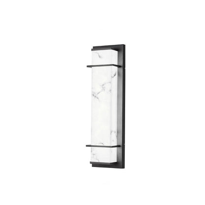 Chinese Resin Stainless Steel LED Wall Sconce Lamp