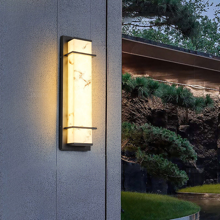 Chinese Resin Stainless Steel LED Wall Sconce Lamp