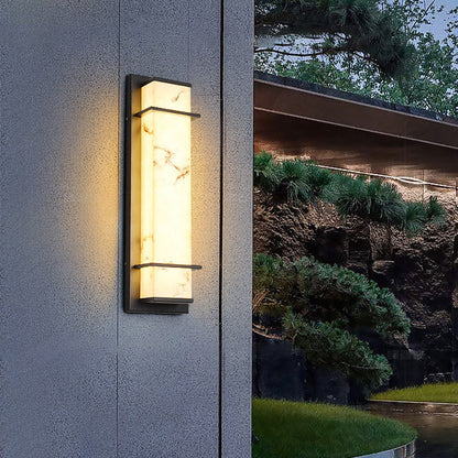 Chinese Resin Stainless Steel LED Wall Sconce Lamp