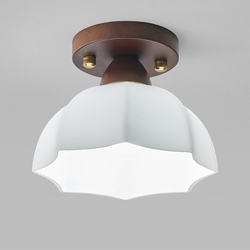 Traditional Iron Dome Ceiling Light