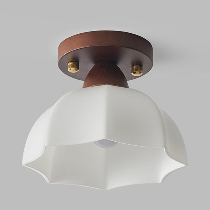 Traditional Iron Dome Ceiling Light