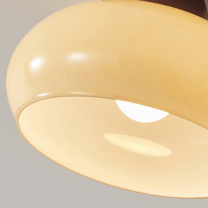 Traditional Iron Dome Ceiling Light