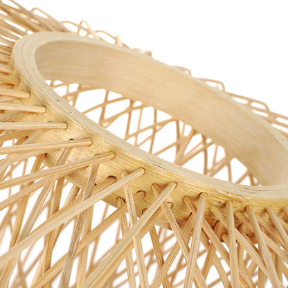 Traditional Rattan Ceiling Light