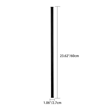 Minimalist Stripe Aluminum Acrylic LED Wall Sconce Lamp
