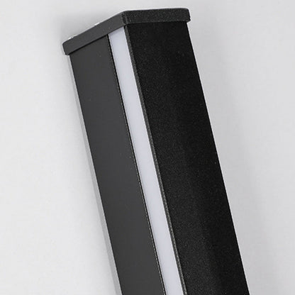 Minimalist Stripe Aluminum Acrylic LED Wall Sconce Lamp