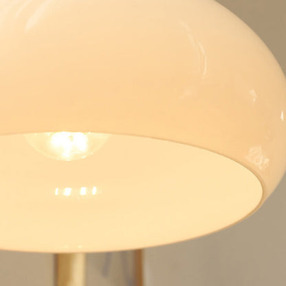 Traditional Oval Copper Glass 1-Light Wall Sconce Lamp