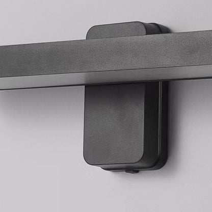 Minimalist Rectangular Aluminum Glass LED Wall Sconce Lamp