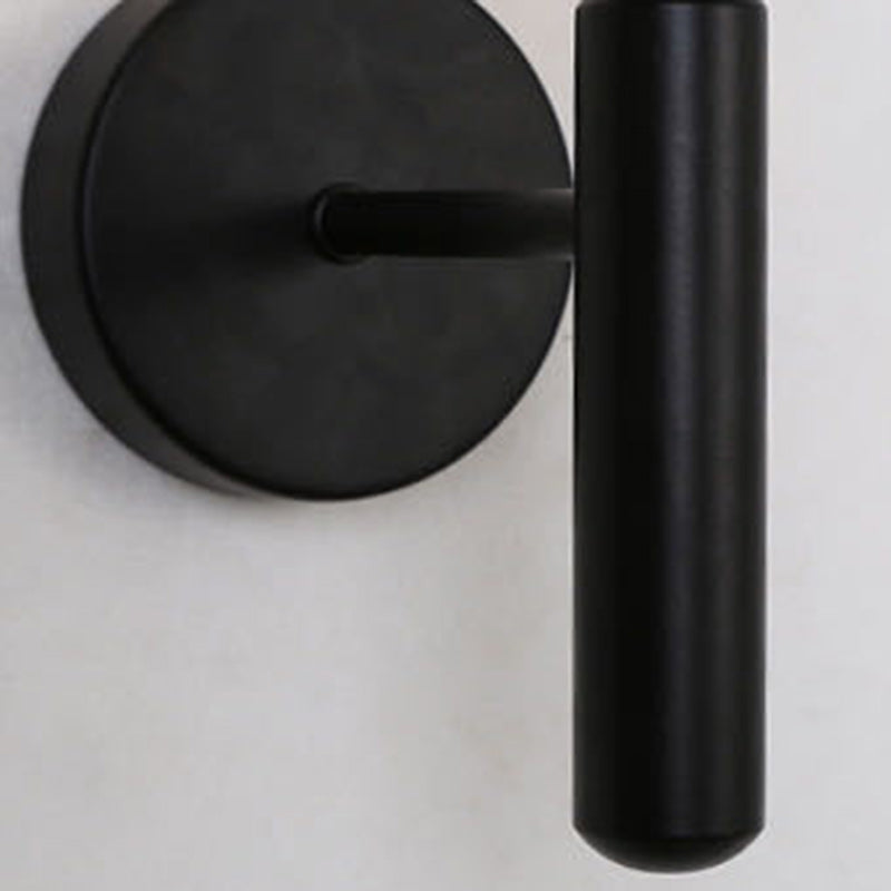 Modern Minimalist Globe Iron Glass 1-Light Wall Sconce Lamp