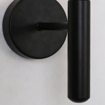 Modern Minimalist Globe Iron Glass 1-Light Wall Sconce Lamp