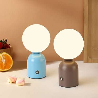 Contemporary Globe Table Lamp